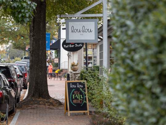 Downtown Middleburg
