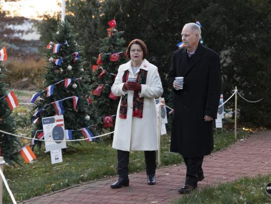 Marshall tree walk