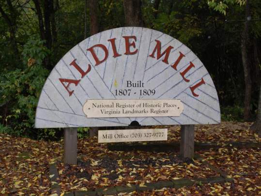 Aldie Mill Historic Park