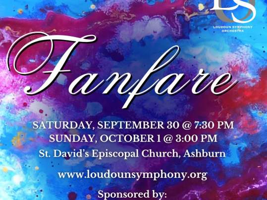 Loudoun Symphony Presents Fanfare