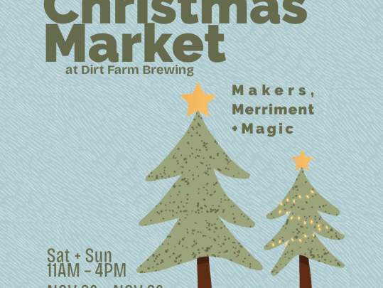 Dirt Farm Christmas Market