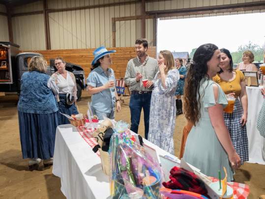 Boots, Bridles and Bling Barn Dance