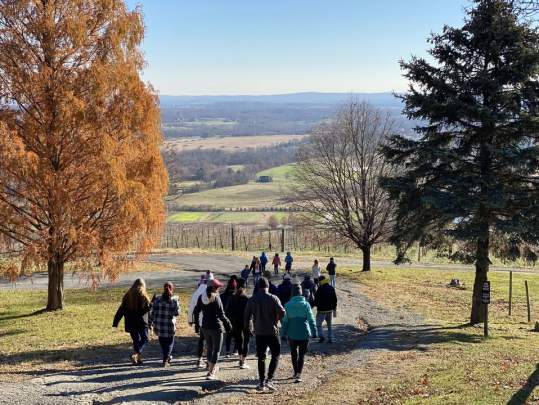 Eighth Annual Pre-Turkey Hill Climb at Dirt Farm Brewing