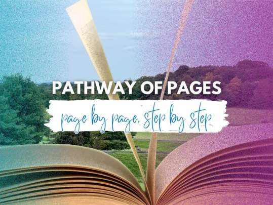 Pathway of Pages - Potomac Green Neighborhood Park