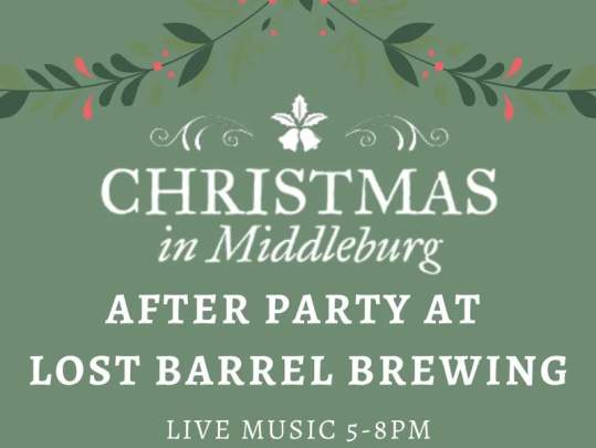 Christmas In Middleburg After Party