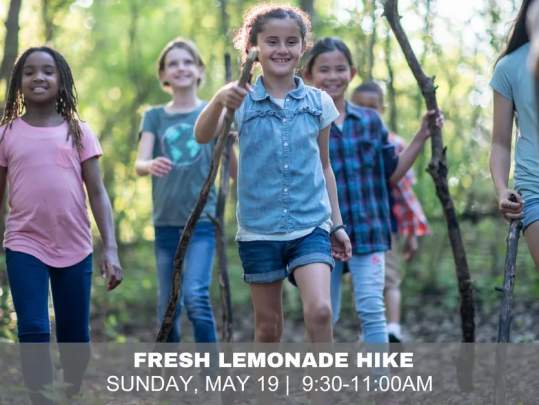 Fresh Lemonade Hike - 1000 Hours Outside Guided Hike Series
