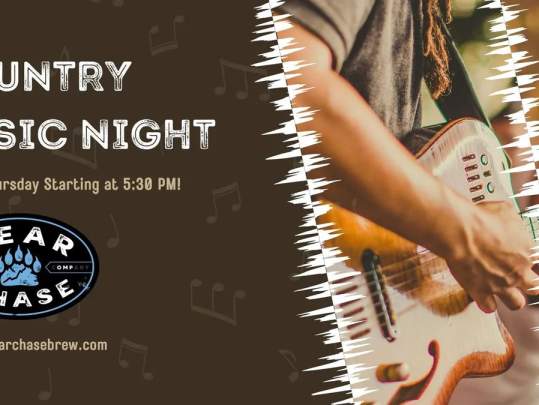 Country Music at Bear Chase Brewing!