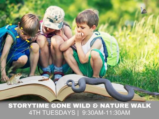 Storytime Gone Wild & Nature Walk