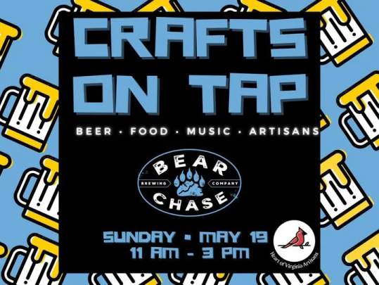 Crafts on Tap at Bear Chase Brewing