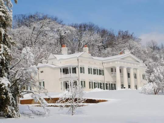 Davis Mansion Reopens for Tours