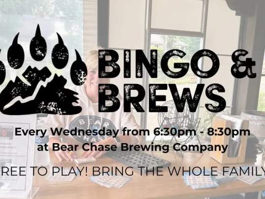 Bingo & Brews at Bear Chase!