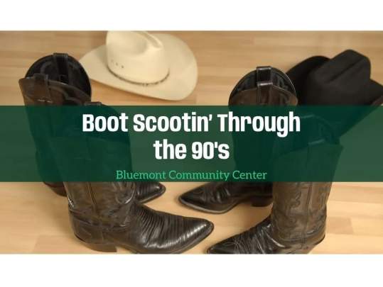 Boot Scootin' Through the 90's
