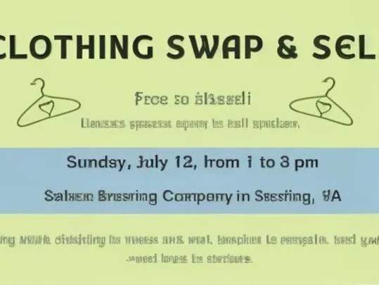 Clothing Swap and Sell