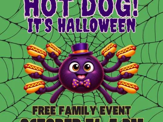 Hot Dog: It’s Halloween!