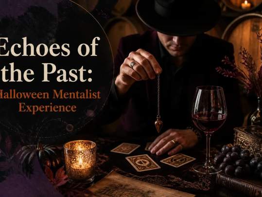 Echoes of the Past: Halloween Mentalist Experience