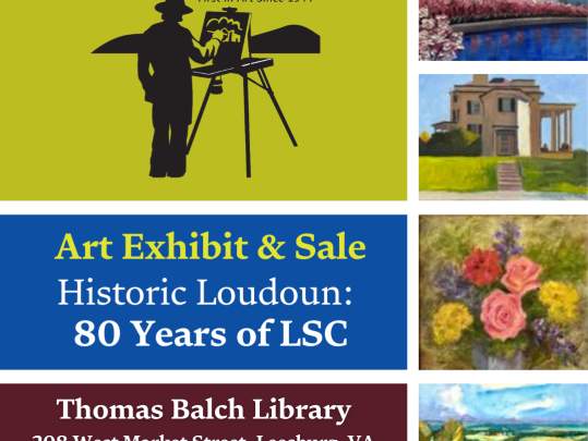 Historic Loudoun: 80 Years of the Loudoun Sketch Club