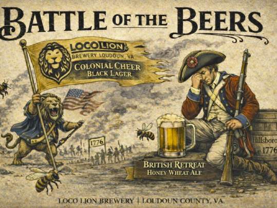 1776 Battle of the Beers