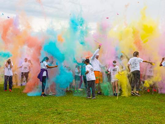 The Ryan Bartel Foundation: We’re All Human 5K Color Run