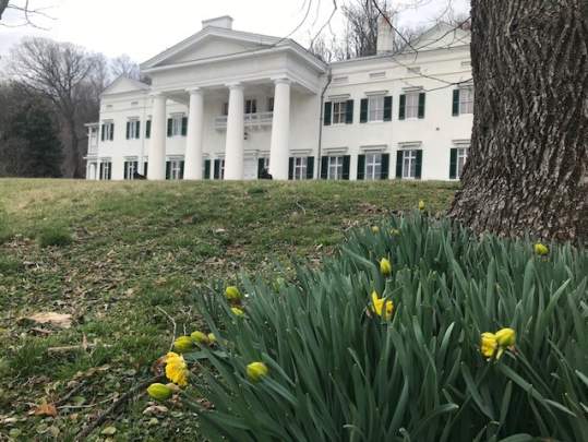 Davis Mansion Reopens for Tours