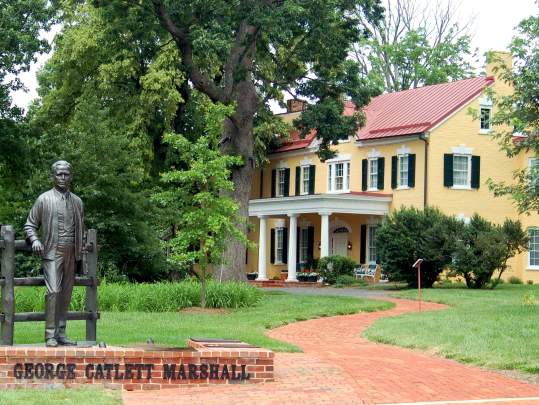 George C. Marshall Dodona Manor Docent Lead-Interior Tours