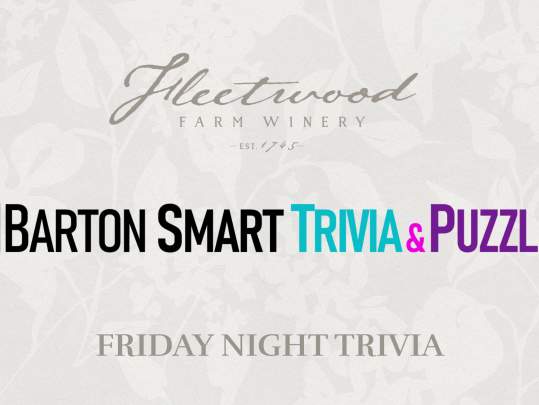 Friday Night Trivia at Fleetwood