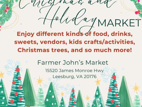 Christmas and Holiday Market