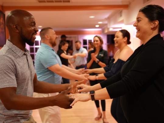 Beginner Swing OR Latin Group Class