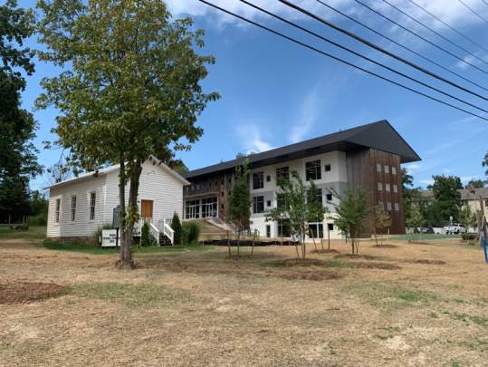 Historic Ashburn Colored School