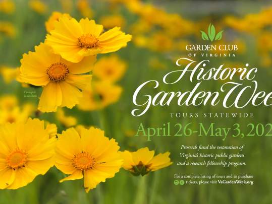 Historic Garden Week