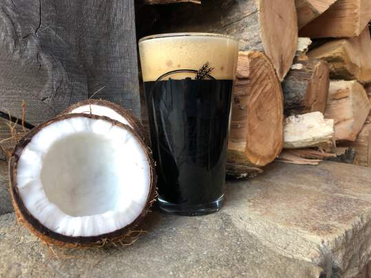 Coconut Milk Stout Beer Release