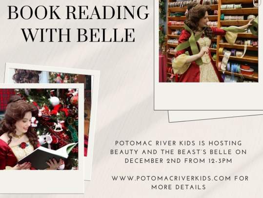 Bundle up for a Book Reading with Belle
