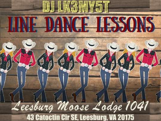 Country and Line Dancing with DJ LK3MY5T
