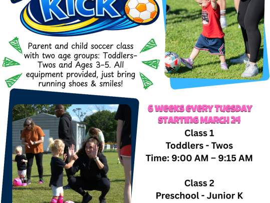 Mommy & Me Kick
