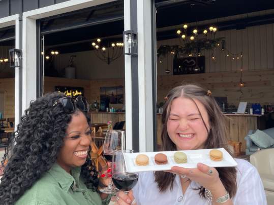 French Macaron & Wine Pairing