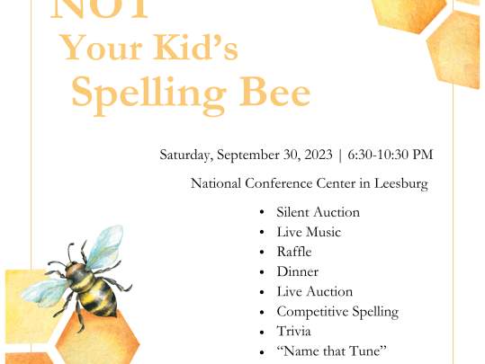 Not Your Kids Spelling Bee