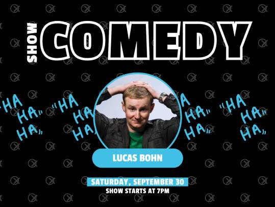 Lucas Bohn Comedy Night