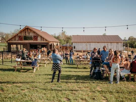 Old Farm Winery at Hartland