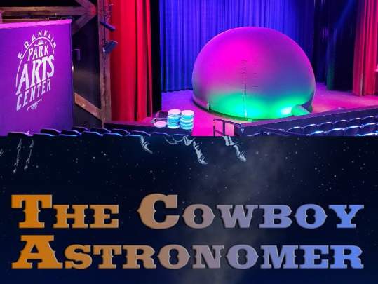 COMBO Program: Spring Skies! & The Cowboy Astronomer Film