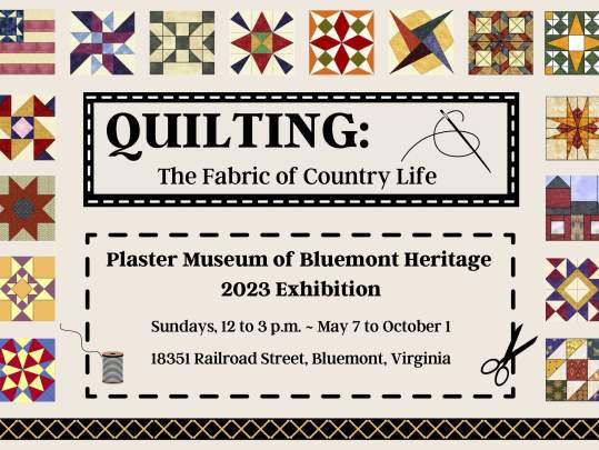 Exhibit: Quilting - The Fabric of County Life