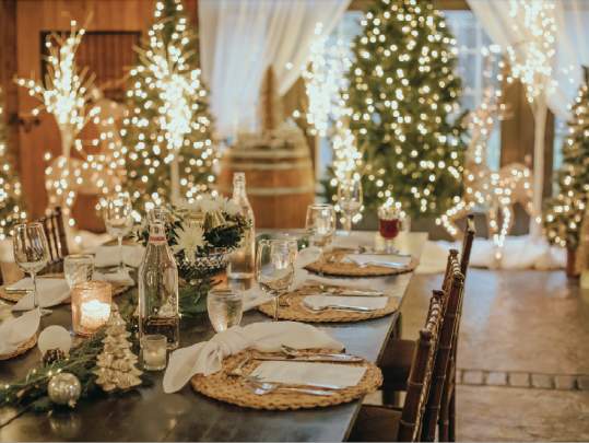 Lighting of the Vines Wine Dinner