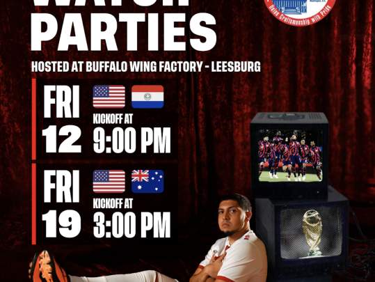 Cheer on the USMNT with Loudoun United FC