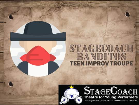 StageCoach Banditos Teen Improv Show