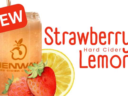 Strawberry Lemon Cider Release