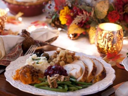 Grand Thanksgiving Buffet