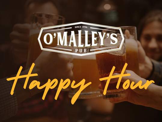 Happy Hour at O'Malley's