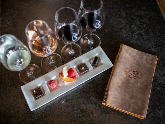 Chocolate Truffle & Wine Pairing