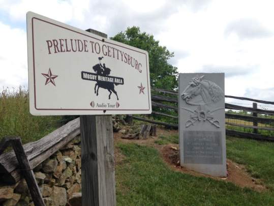 Aldie Monument
