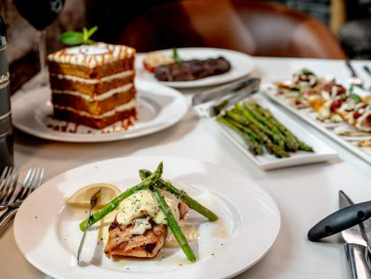 Ashburn Restaurant Week at Eddie Merlot's