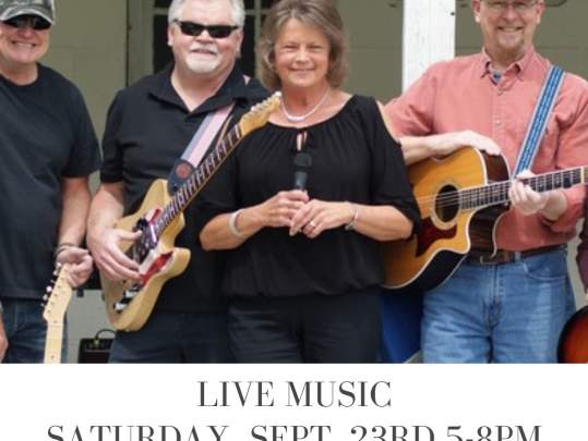 Live Music by Steve George Band
