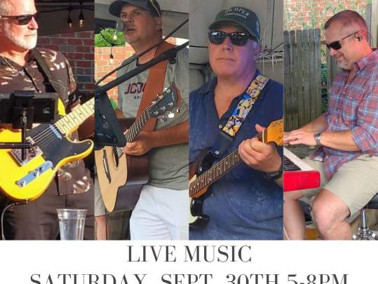 Live Music by Just South of 7